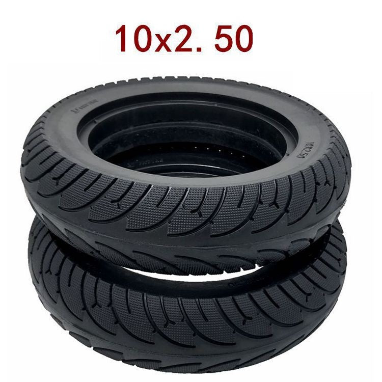 anvelopa/cauciuc plin solid 10 x 2.50 pentru trotineta